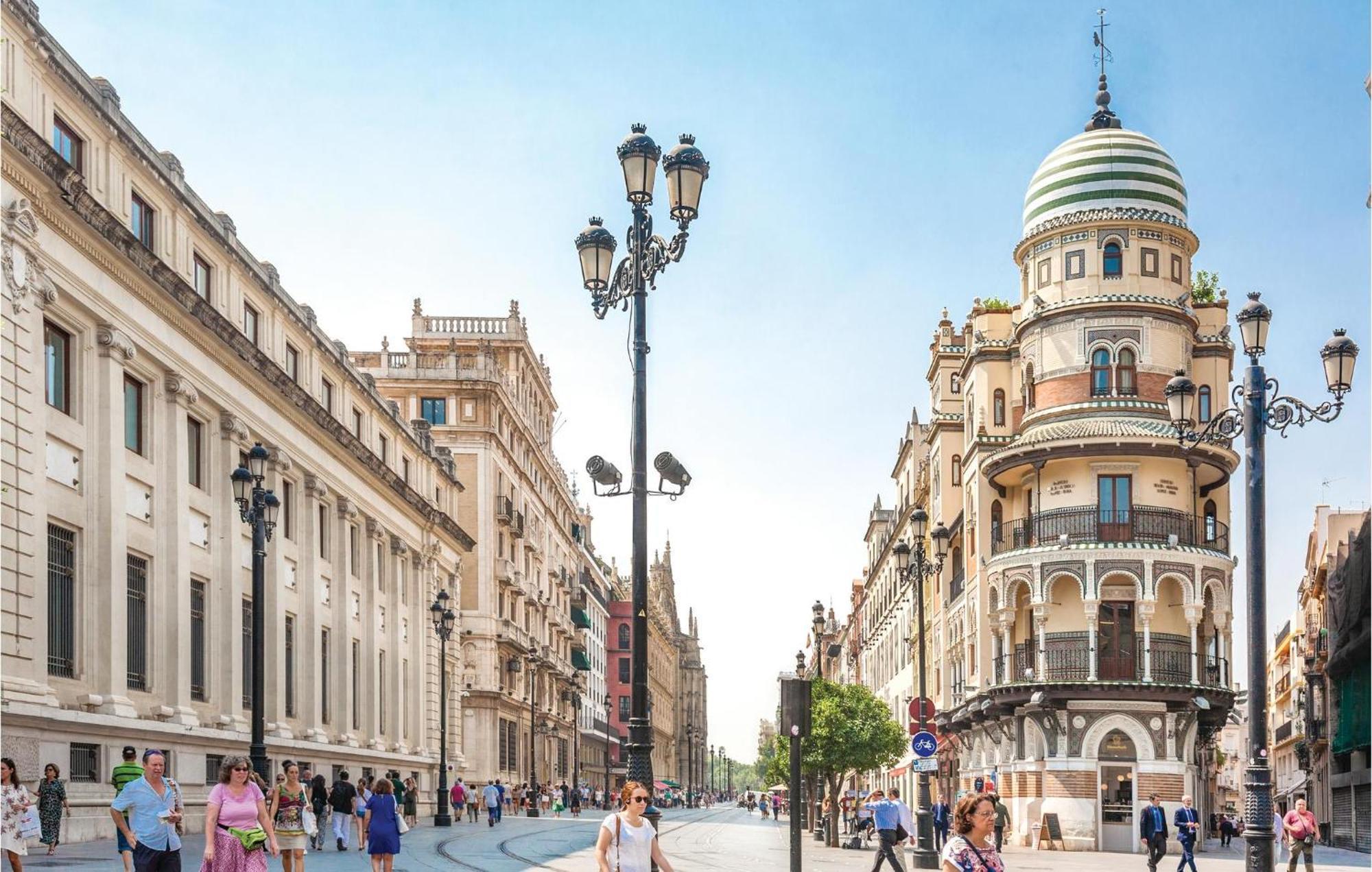 Cozy Apartment In Sevilla With Kitchen エクステリア 写真